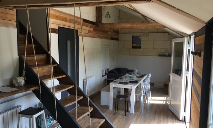 Saint-Aignan House | Town house - sleeps 9 - 4 bedrooms - 4 bathrooms - 4 min from Beauval Zoo