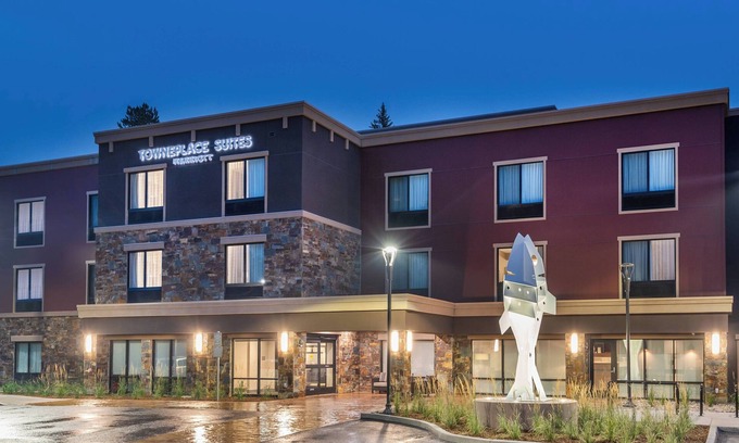 Whitefish Hotel | TownePlace Suites by Marriott Whitefish Kalispell