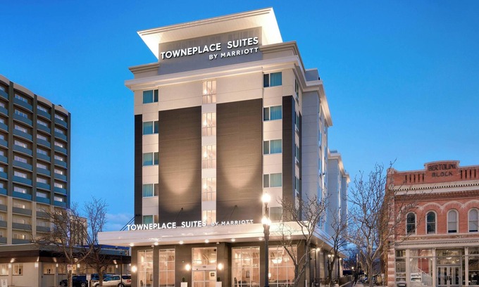 Rio Grande Hotel | TownePlace Suites by Marriott Salt Lake City Downtown
