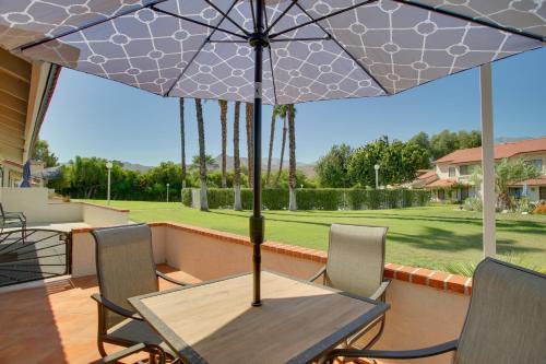 Palm Springs House | Townhome with Pool Access, Near Dtwn Palm Springs!
