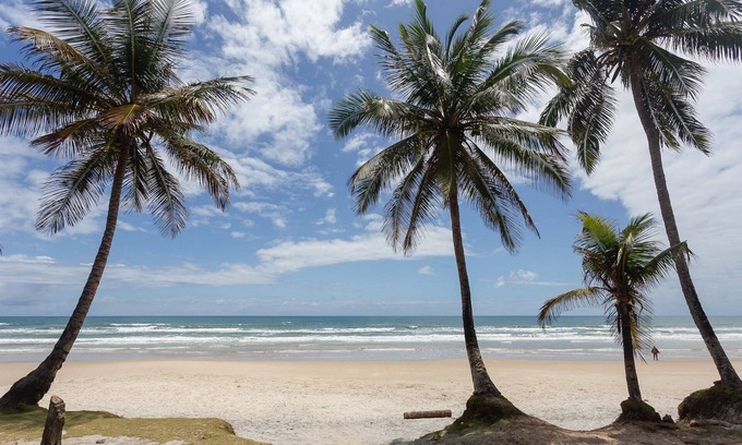 Ilheus Apartment | Townhouse 300m From Ilheus Beach Vcm005