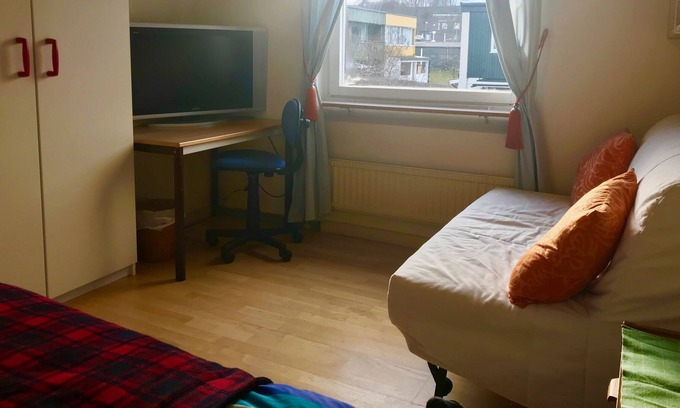 Norsborg House | Townhouse in nice neighborhood, close to city