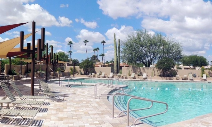 Rio Verde House | TOWNHOUSE in RIO VERDE AZ golf cart, pets ok, VIEWS, AMENITIES