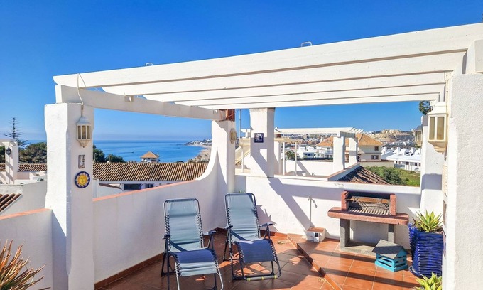 Mijas Ski Chalet | Townhouse with rooftop terrace La Cala de Mijas