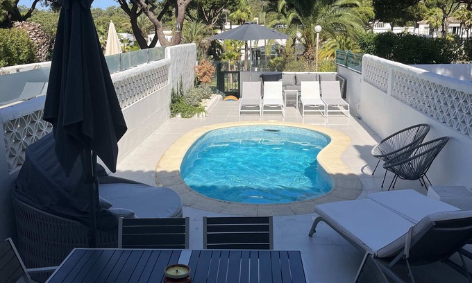 Vale do Garrao Villa | Townhouse With Private Pool
