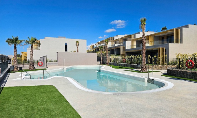 Mijas Ski Chalet | Townhouse with sea views Evergreen Homes