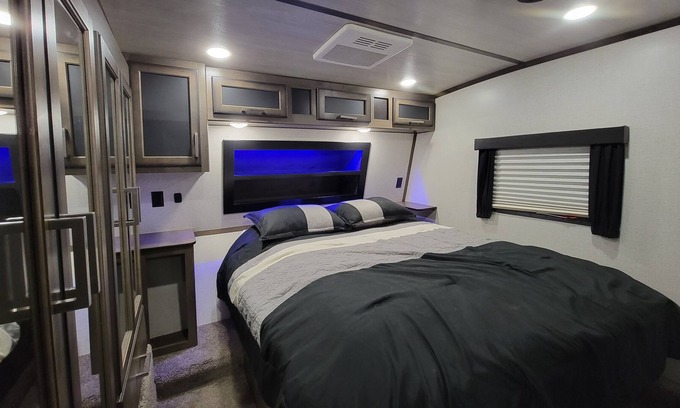 Marshfield House | Toy Hauler in the Country