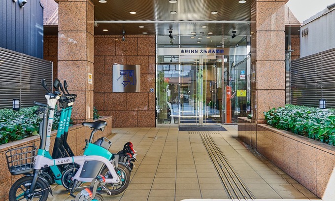 Shinsekai Hotel | Toyoko Inn Osaka Tsutenkaku Mae