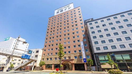 Tokushima Hotel | Toyoko Inn Tokushima eki Bizan guchi