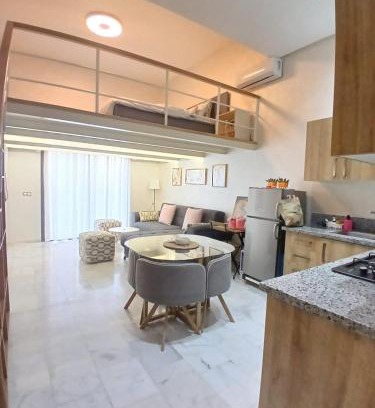 Ain Harrouda Apartment | Très beau studio Océan Park