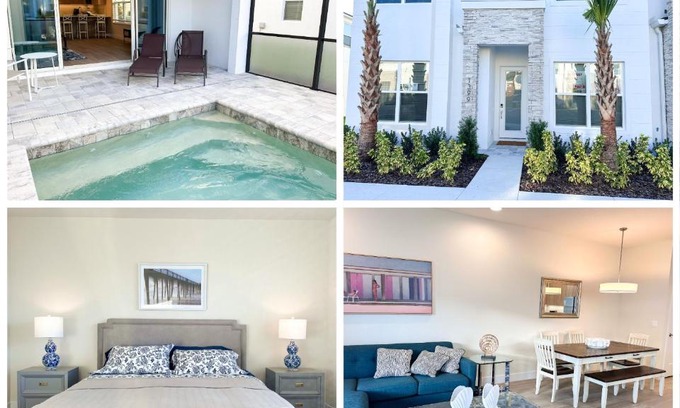 Bay Lake Apartment | TR1399 – 3BR Townhouse w/Private Pool - 8 guests