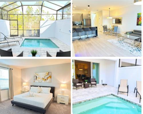 Clermont Apartment | TR1400 – 3BR Townhouse w/Private Pool + Clubhouse