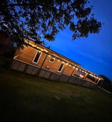 Llanasa House | Tracey’s Hideaway - with hot tub & amazing views