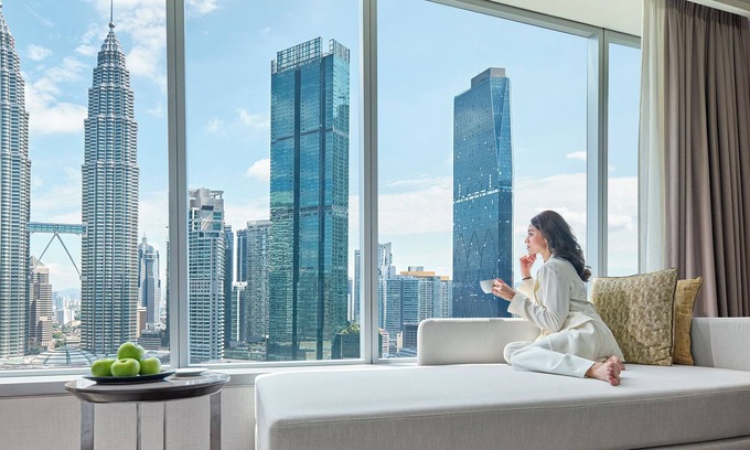 Golden Triangle Hotel | Traders Hotel Kuala Lumpur