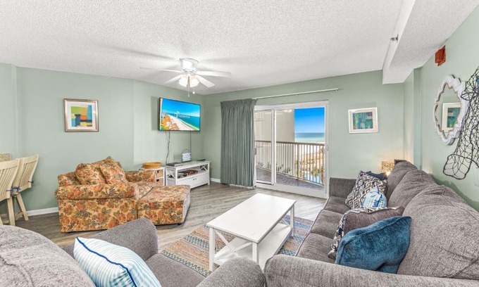 Orange Beach Apartment | Tradewinds Unit 406