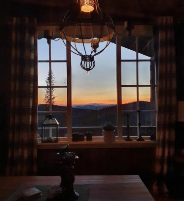 Kroderen Ski Chalet | Traditional cabin at Norefjell