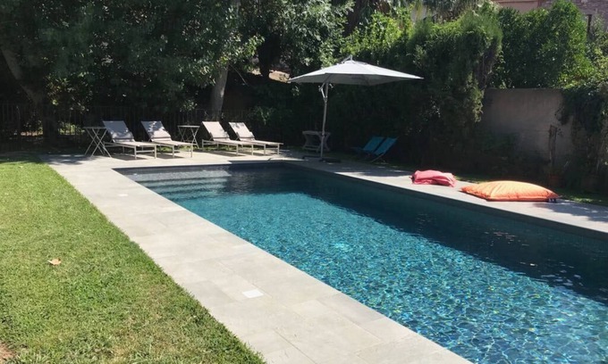 Palau-del-Vidre House | Traditional Catalan house with tennis court and swimming pool