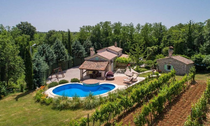 Zupanici House | Traditional Istrian house with pool, pets welcome, near Labin - Rabac