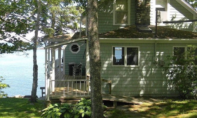 New Harbor Cottage | Traditional Maine Cottage on the Open Ocean