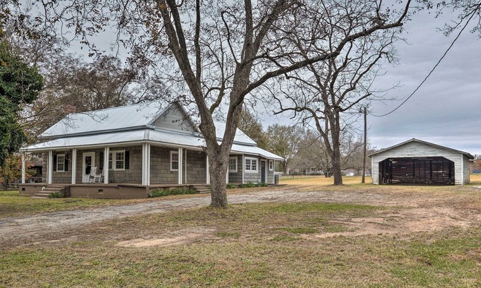 Anderson House | Traditional Southern House with Front Porch!