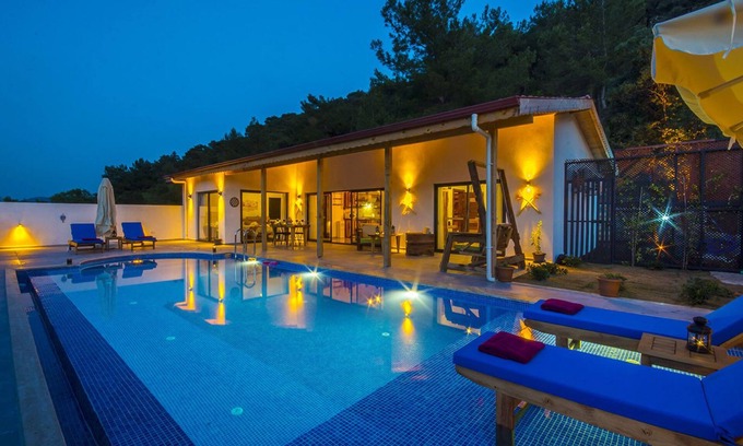 Sarıbelen Villa | Traditional Style 2 Bedroom Villa, in Saribelen Village, Very Private