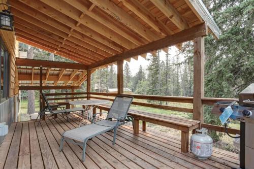 Lead House | Trail Mountain Cabin