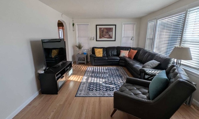 Raytown House | Trailview: Walk to Stadium, Rock Island , Dogs OK