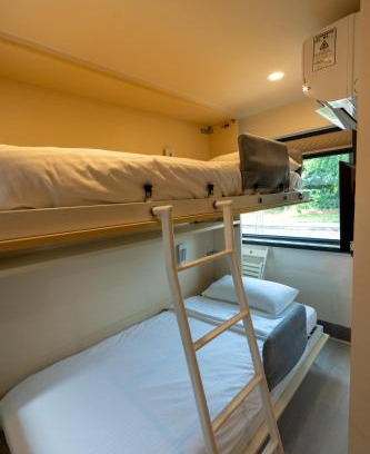 Queenstown Hotel | Train Pod at one-north