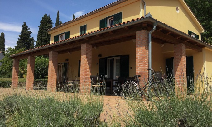 Strunjan House | Tramonto-Villa Aurora spacious, secluded sea view villa, outside wonderful Piran