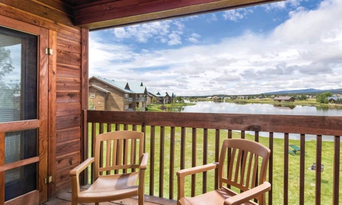 Pagosa Springs Resort | Tranquil 2-bedroom resort in Pagosa Springs with WiFi, AC