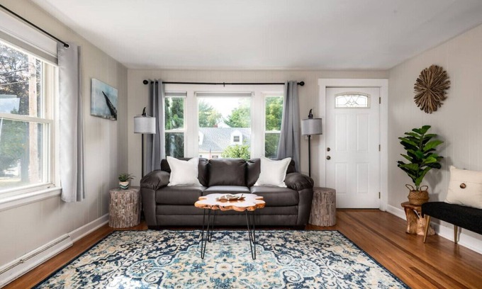 South Portland House | Tranquil 3B Residence: Near Downtown Portland
