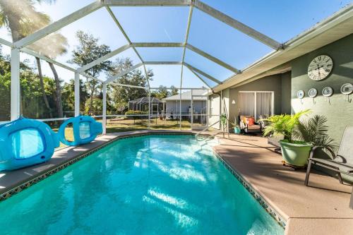 North Port House | Tranquil 3BR Getaway with Pool, Near Boca Beach