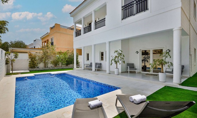Dubai Villa | Tranquil 5BR Villa with Pool | The Villa at Aldea