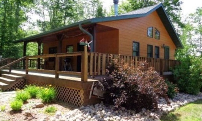 Townsend House | Tranquil Cabin near lakes & ATV trails