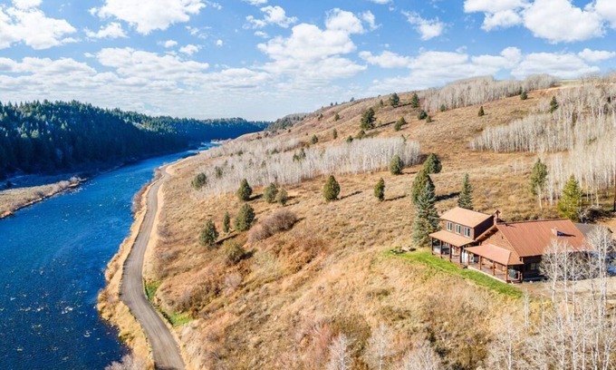 Ashton Cabin | Tranquil cabin on Warm River, AshtonnBoat ramp access-fly fishing haven.