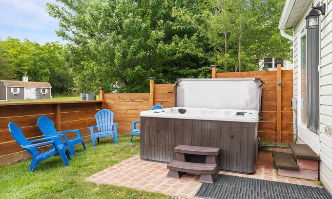 Romulus House | Tranquil Escape; Hot Tub~Lake Access~Views