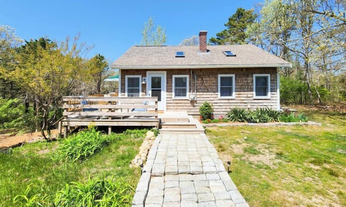 Harwich Port Cottage | Tranquil, green oasis in Harwich!