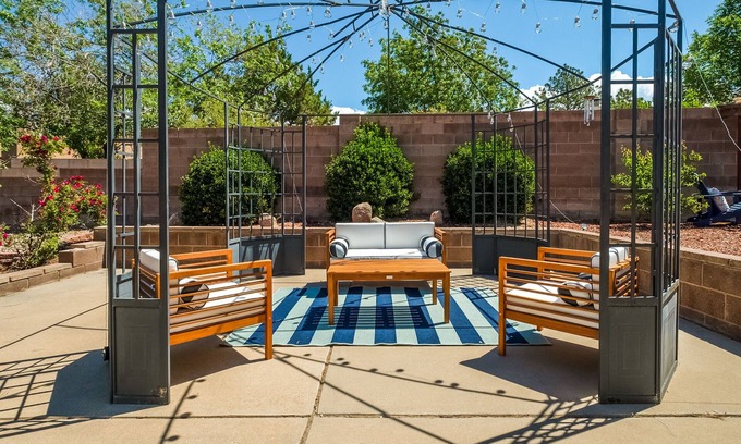 Northeast Heights House | Tranquil Haven : Home with Outdoor Oasis