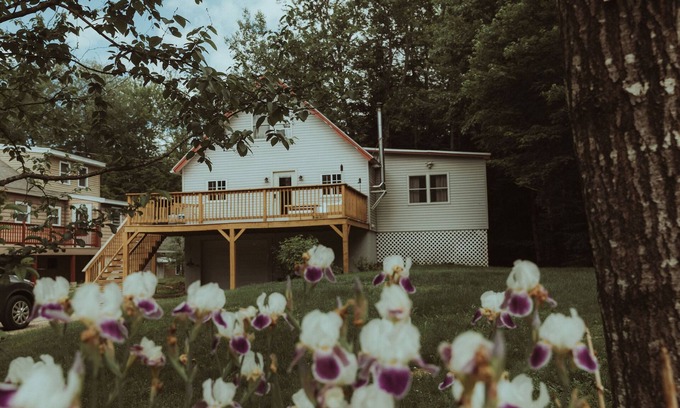 Moultonborough House | Tranquil Lake Home with Beach & Lake Access!