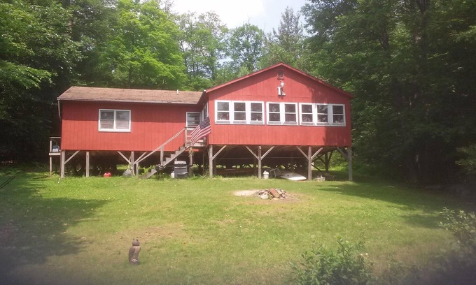 Keeseville House | Tranquil Lakefront Get-Away