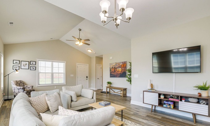 Kipling House | Tranquil Lillington Retreat Near Cape Fear River!