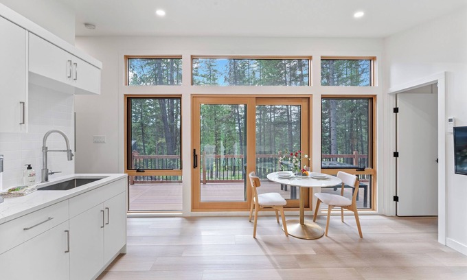 Whitefish House | Tranquil Location + Close to Downtown Whitefish and Lake