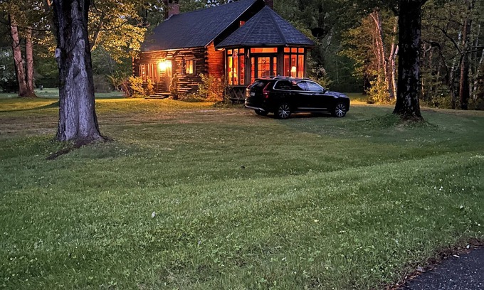 Newry Cabin | Tranquil Maine Mountain Retreat with Scenic Trails and Private River Access
