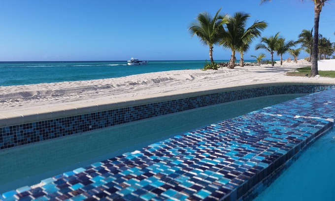 South Bimini Apartment | Tranquil Marina View Retreat: Unit 16F at Bimini Cove Resort and Marina