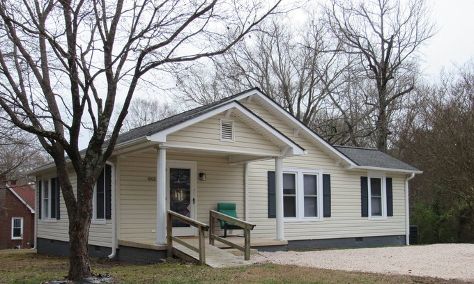 Kannapolis House | Tranquil Neighborhood yet Close to Downtown!