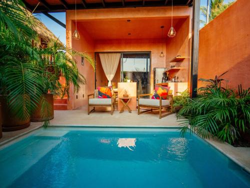 Barra de Colotepec Apartment | Tranquil Oasis w private pool in La Punta Zicatela
