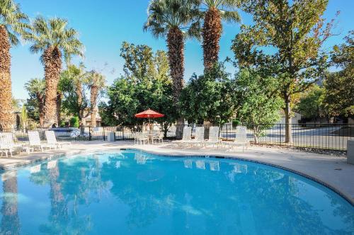 Palm Springs Apartment | Tranquil Oasis - Permit #69036
