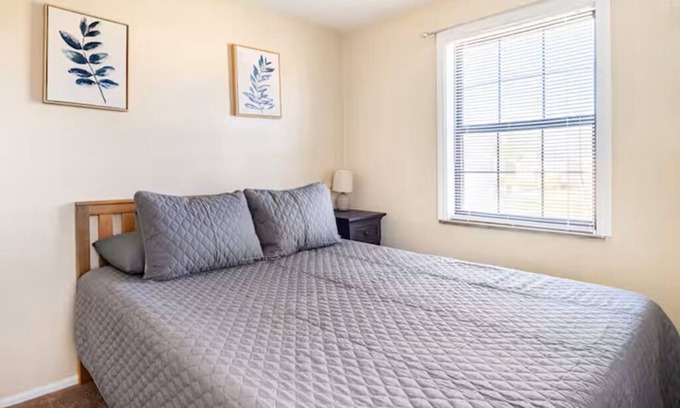 Dayton Apartment | Tranquil & Pet-Friendly Stay Near Dorthy Lane