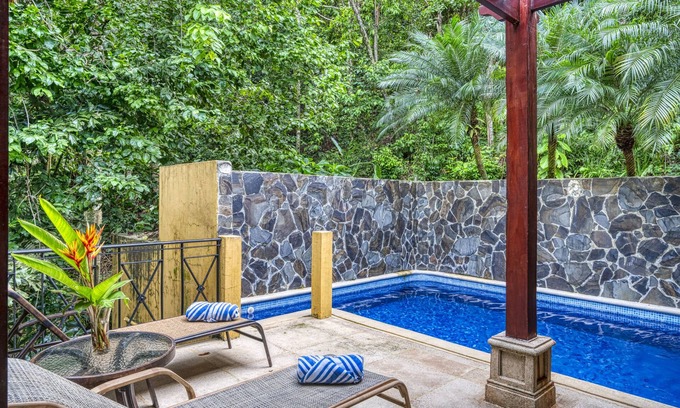 Dominical House | Tranquil private jungle Villann
