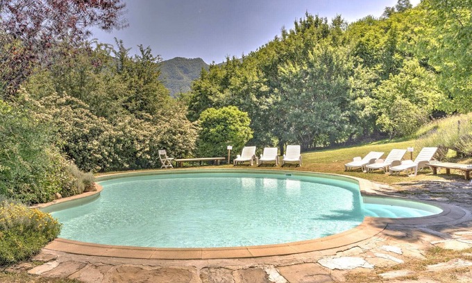 San Godenzo House | Tranquil Retreat in Serignana